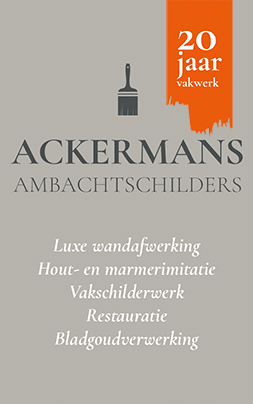 Ackermans Ambachtschilders